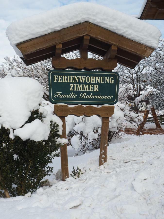 Rohrmoser Appartements Sankt Johann im Pongau Bagian luar foto